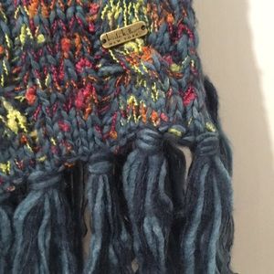 New Nicole Miller New York Winter Scarf Multicolor